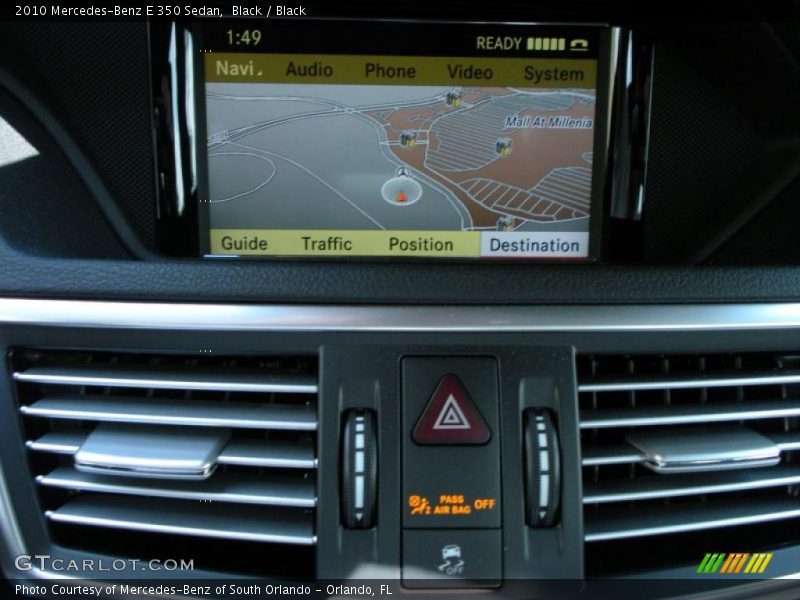 Black / Black 2010 Mercedes-Benz E 350 Sedan