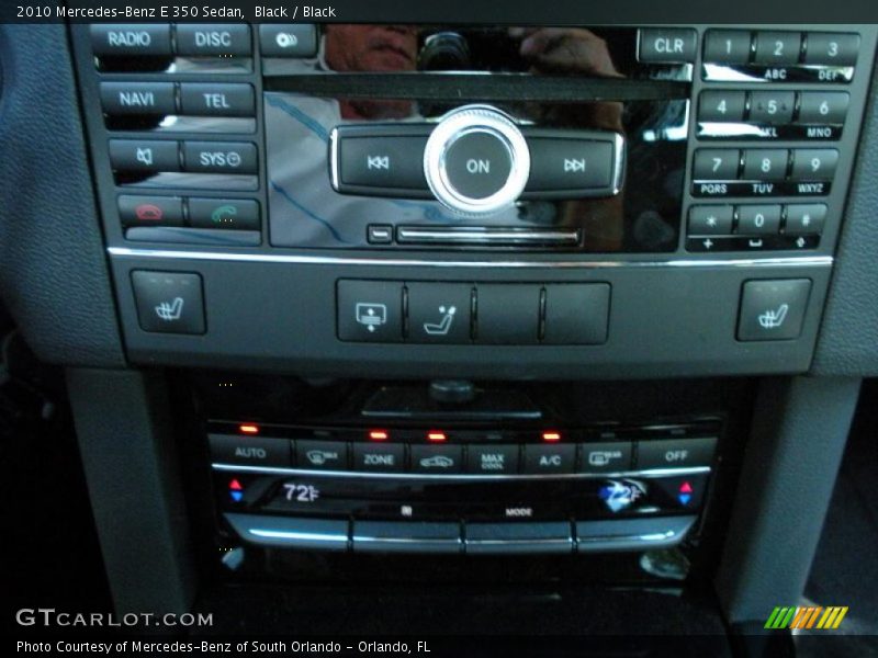 Black / Black 2010 Mercedes-Benz E 350 Sedan