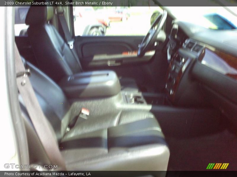 Silver Birch Metallic / Ebony 2009 Chevrolet Suburban LT 4x4