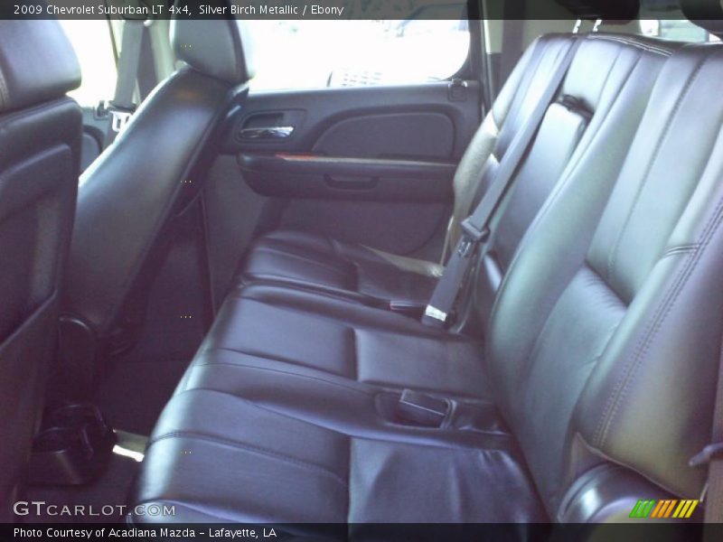 Silver Birch Metallic / Ebony 2009 Chevrolet Suburban LT 4x4