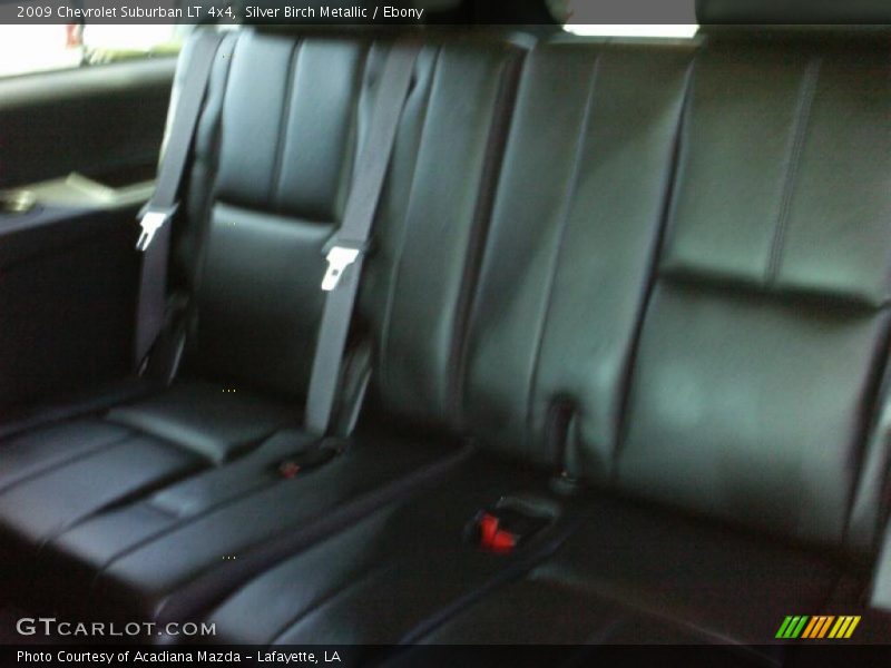 Silver Birch Metallic / Ebony 2009 Chevrolet Suburban LT 4x4