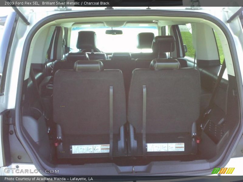 Brilliant Silver Metallic / Charcoal Black 2009 Ford Flex SEL