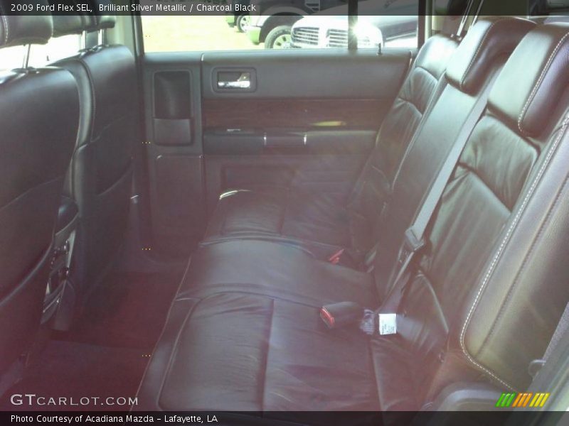 Brilliant Silver Metallic / Charcoal Black 2009 Ford Flex SEL