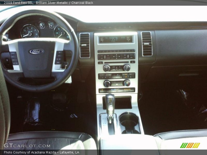 Brilliant Silver Metallic / Charcoal Black 2009 Ford Flex SEL