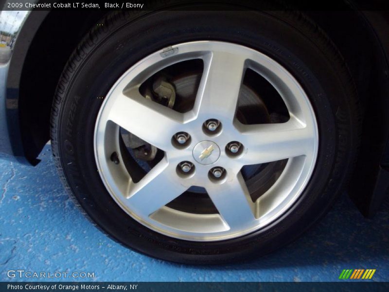 Black / Ebony 2009 Chevrolet Cobalt LT Sedan