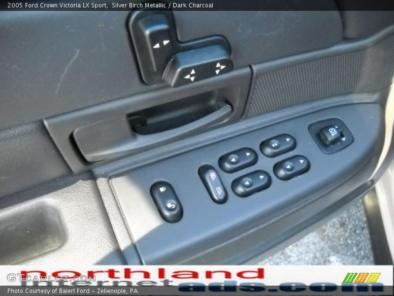 Silver Birch Metallic / Dark Charcoal 2005 Ford Crown Victoria LX Sport