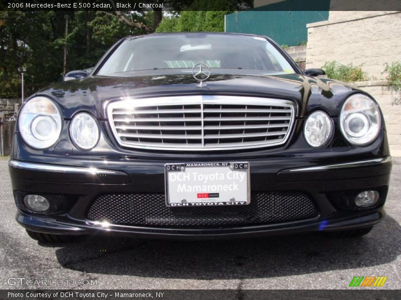 Black / Charcoal 2006 Mercedes-Benz E 500 Sedan