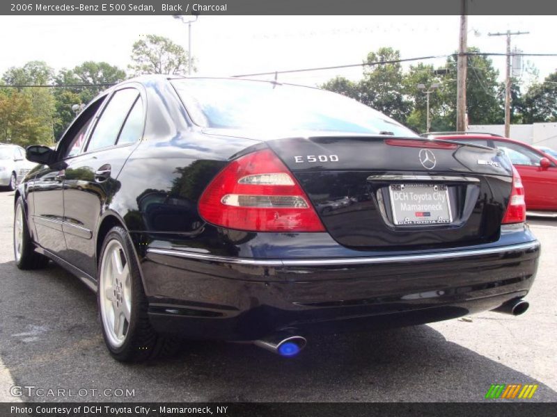 Black / Charcoal 2006 Mercedes-Benz E 500 Sedan
