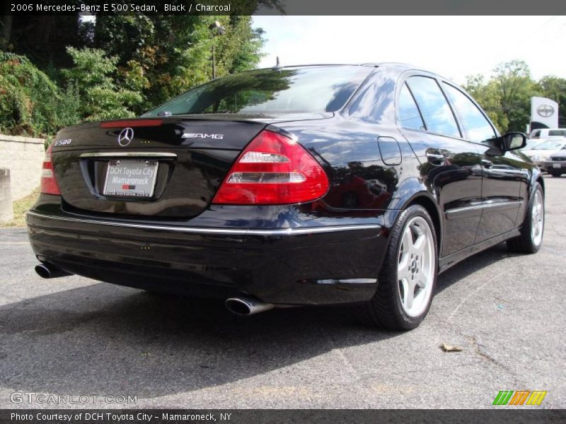 Black / Charcoal 2006 Mercedes-Benz E 500 Sedan