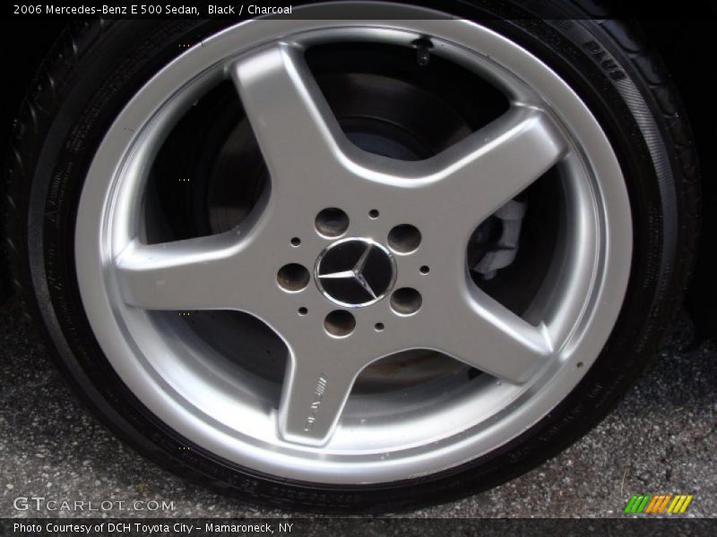 Black / Charcoal 2006 Mercedes-Benz E 500 Sedan
