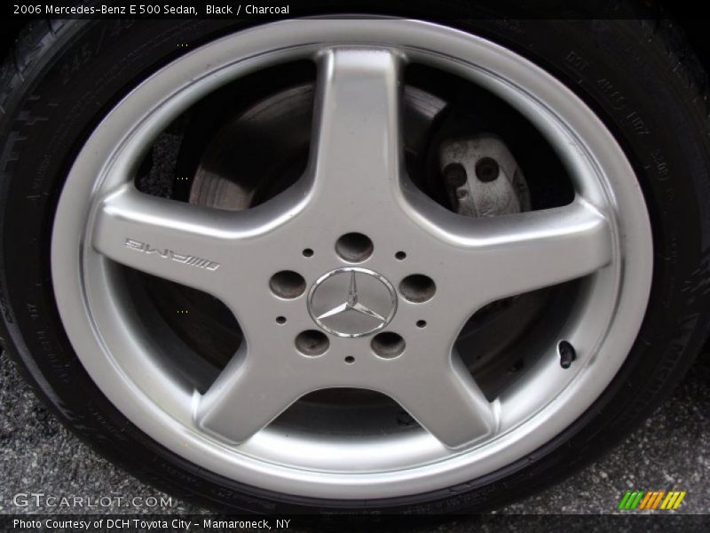 Black / Charcoal 2006 Mercedes-Benz E 500 Sedan