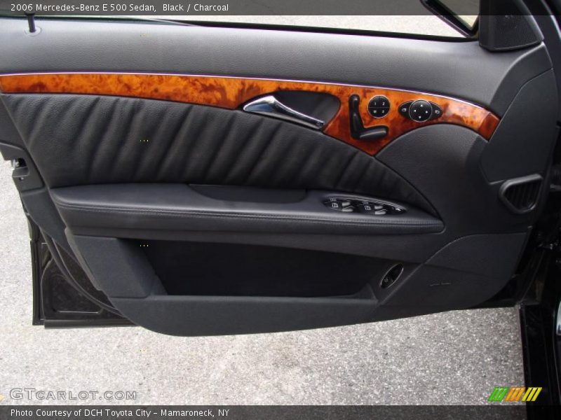 Black / Charcoal 2006 Mercedes-Benz E 500 Sedan