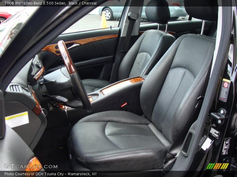 Black / Charcoal 2006 Mercedes-Benz E 500 Sedan