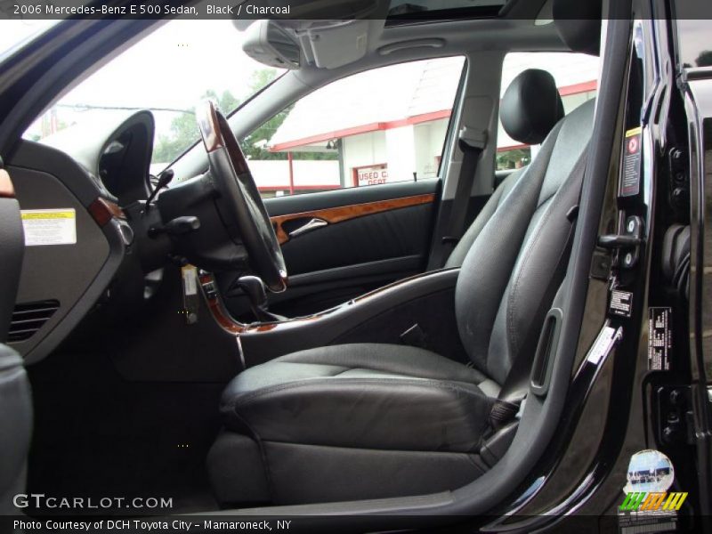 Black / Charcoal 2006 Mercedes-Benz E 500 Sedan