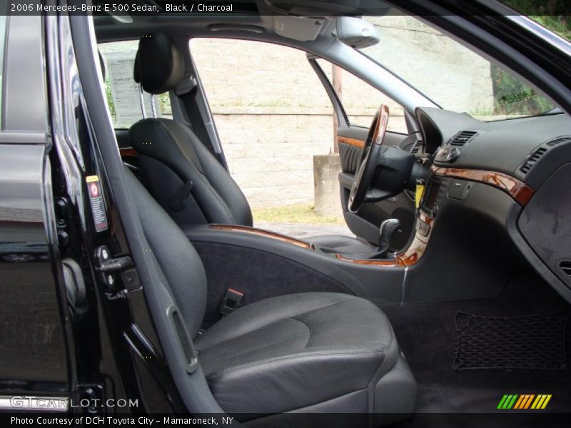 Black / Charcoal 2006 Mercedes-Benz E 500 Sedan