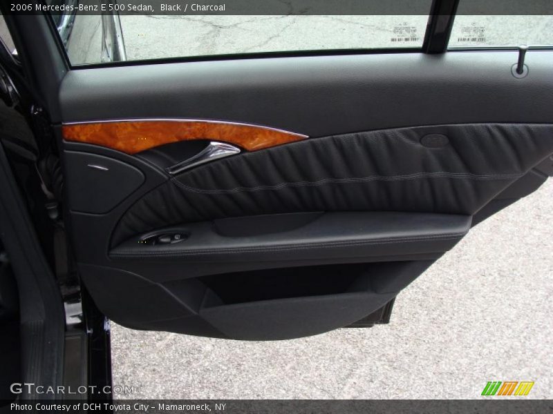 Black / Charcoal 2006 Mercedes-Benz E 500 Sedan