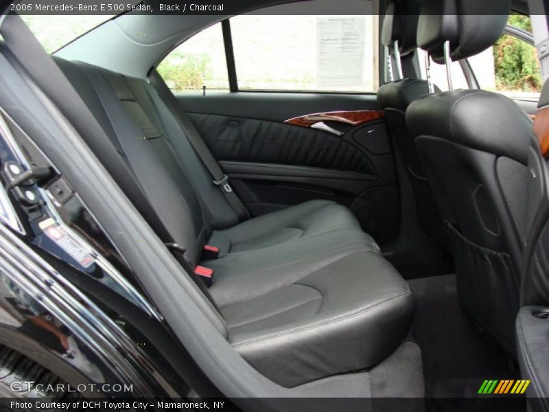 Black / Charcoal 2006 Mercedes-Benz E 500 Sedan
