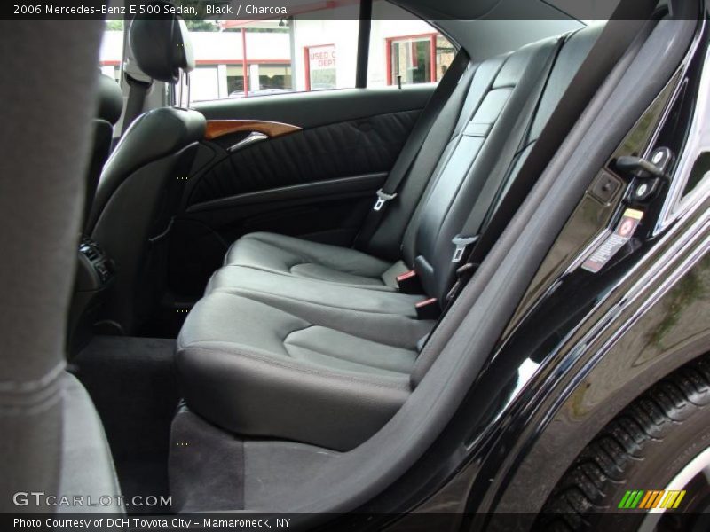Black / Charcoal 2006 Mercedes-Benz E 500 Sedan