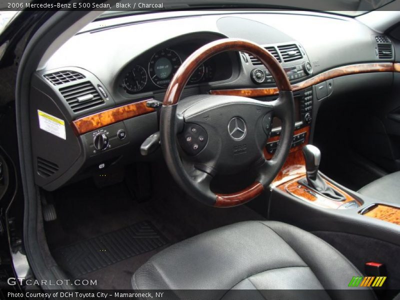 Black / Charcoal 2006 Mercedes-Benz E 500 Sedan