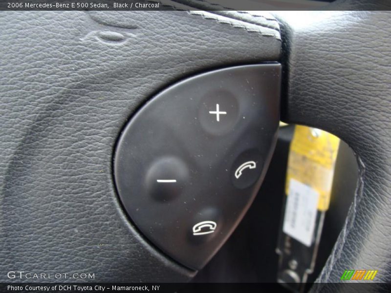 Black / Charcoal 2006 Mercedes-Benz E 500 Sedan
