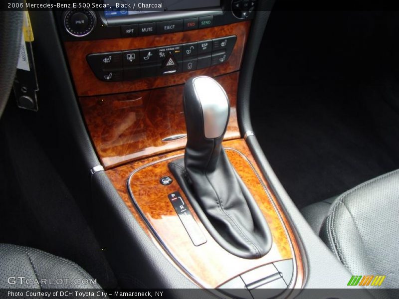 Black / Charcoal 2006 Mercedes-Benz E 500 Sedan