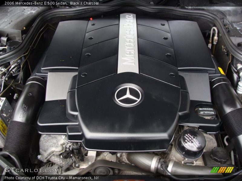 Black / Charcoal 2006 Mercedes-Benz E 500 Sedan