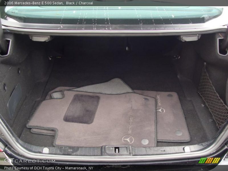 Black / Charcoal 2006 Mercedes-Benz E 500 Sedan