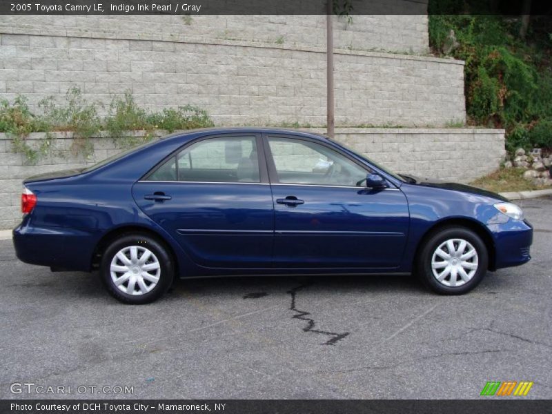  2005 Camry LE Indigo Ink Pearl