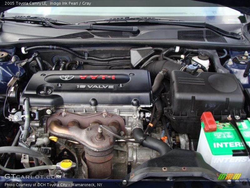  2005 Camry LE Engine - 2.4 Liter DOHC 16-Valve VVT-i 4 Cylinder