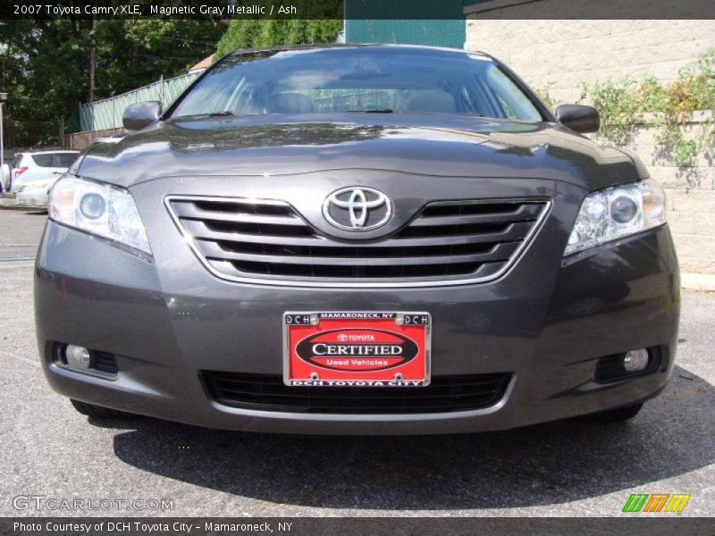 Magnetic Gray Metallic / Ash 2007 Toyota Camry XLE