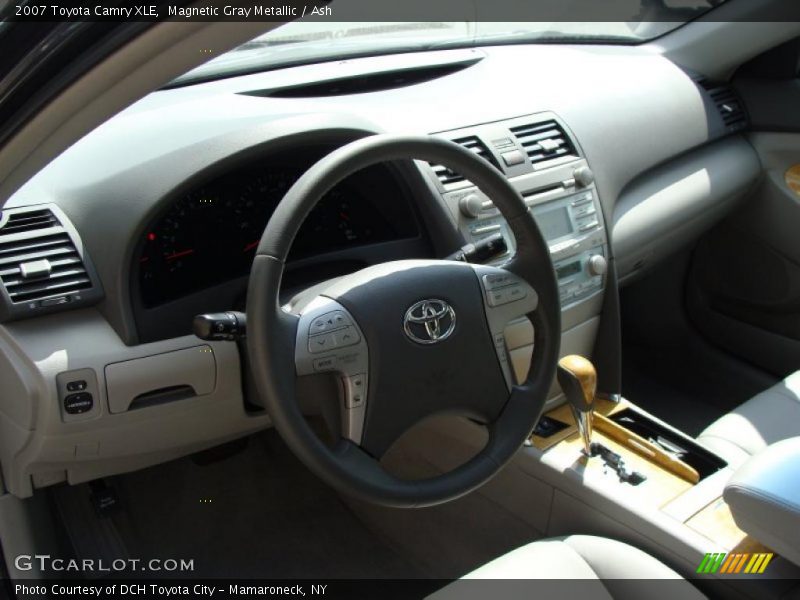 Magnetic Gray Metallic / Ash 2007 Toyota Camry XLE