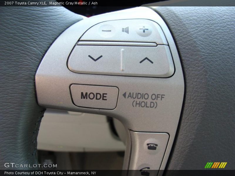 Magnetic Gray Metallic / Ash 2007 Toyota Camry XLE