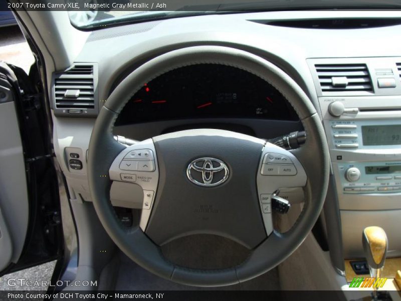 Magnetic Gray Metallic / Ash 2007 Toyota Camry XLE