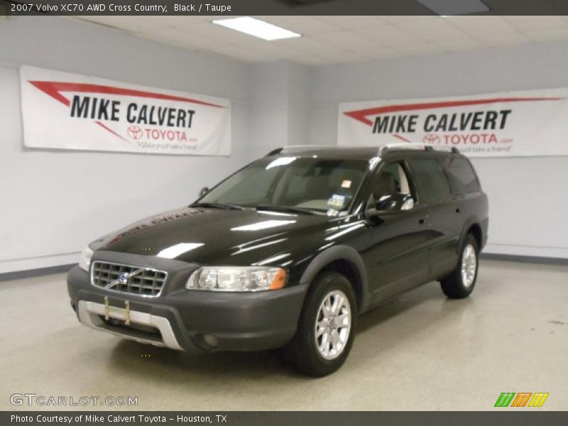 Black / Taupe 2007 Volvo XC70 AWD Cross Country