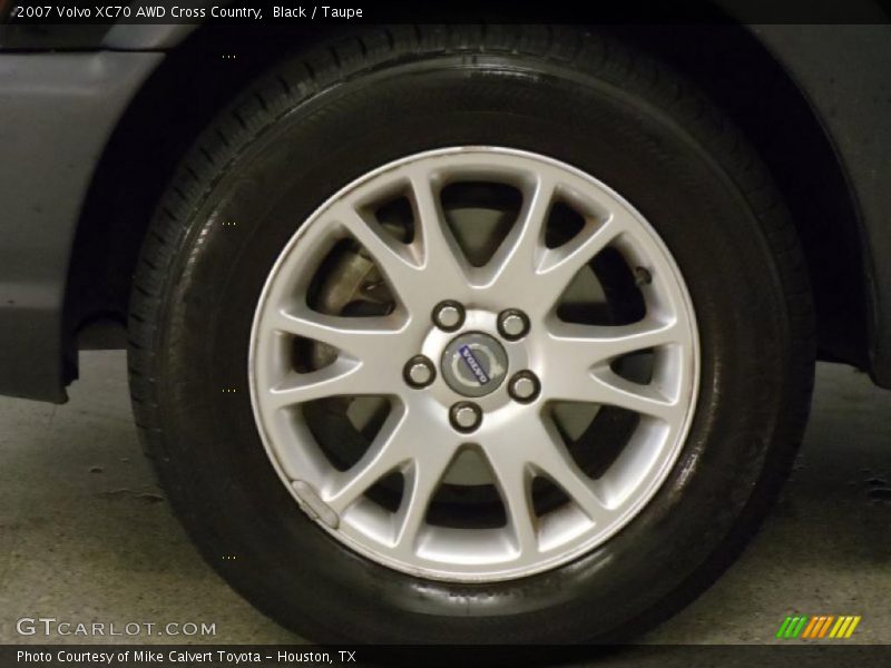 Black / Taupe 2007 Volvo XC70 AWD Cross Country