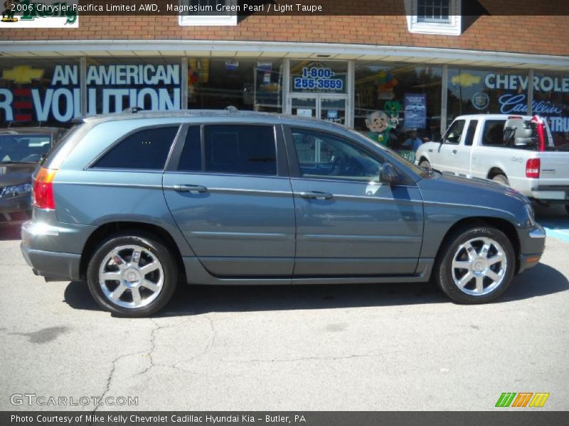 Magnesium Green Pearl / Light Taupe 2006 Chrysler Pacifica Limited AWD