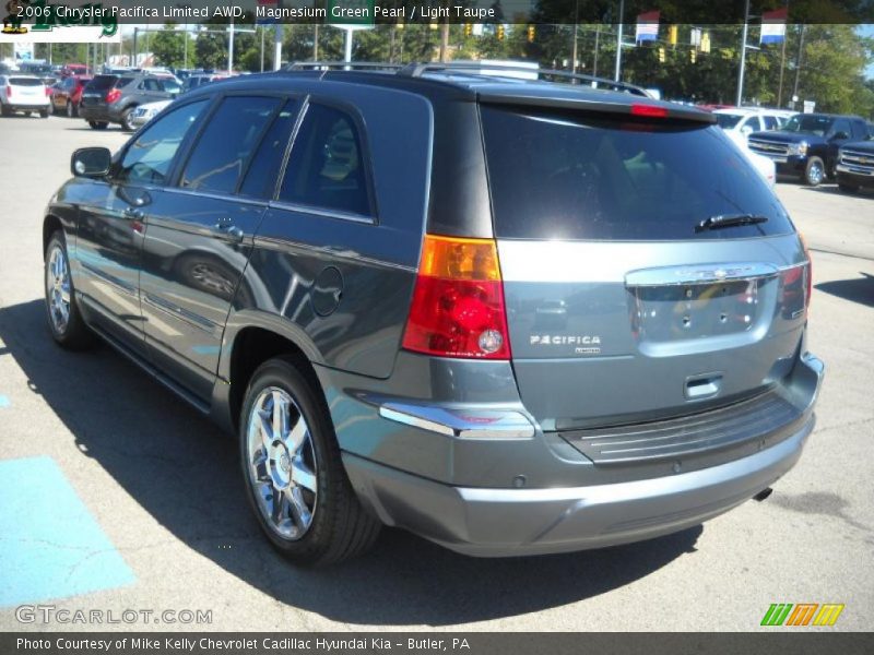 Magnesium Green Pearl / Light Taupe 2006 Chrysler Pacifica Limited AWD