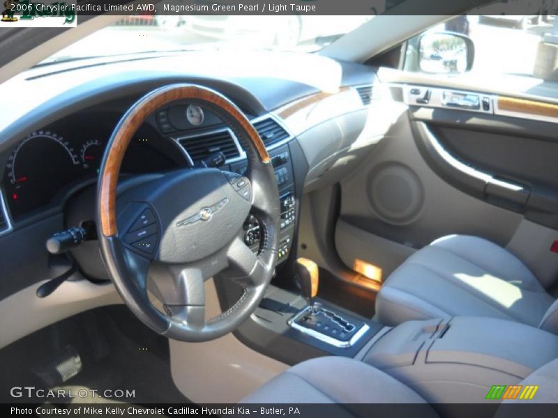 Magnesium Green Pearl / Light Taupe 2006 Chrysler Pacifica Limited AWD