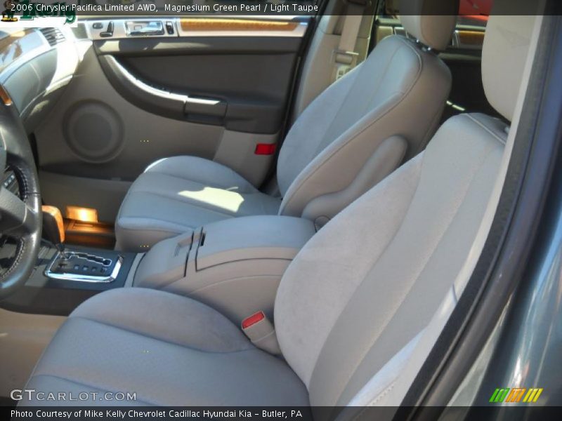 Magnesium Green Pearl / Light Taupe 2006 Chrysler Pacifica Limited AWD