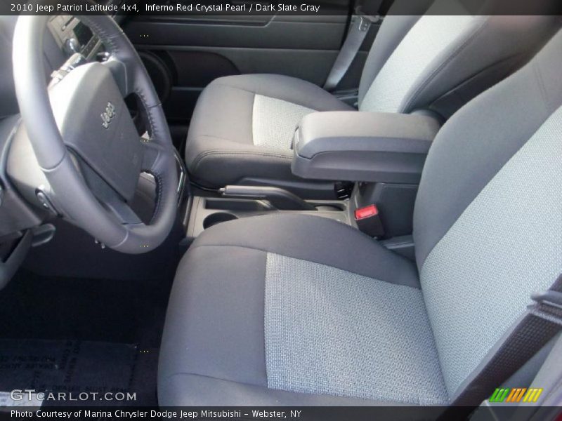 Inferno Red Crystal Pearl / Dark Slate Gray 2010 Jeep Patriot Latitude 4x4