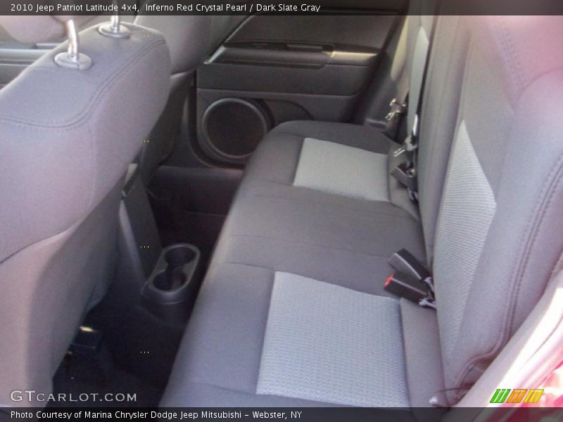 Inferno Red Crystal Pearl / Dark Slate Gray 2010 Jeep Patriot Latitude 4x4