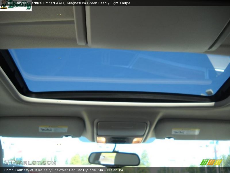 Magnesium Green Pearl / Light Taupe 2006 Chrysler Pacifica Limited AWD