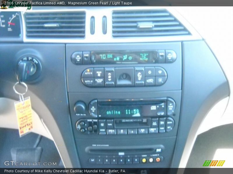 Magnesium Green Pearl / Light Taupe 2006 Chrysler Pacifica Limited AWD
