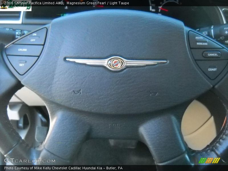 Magnesium Green Pearl / Light Taupe 2006 Chrysler Pacifica Limited AWD