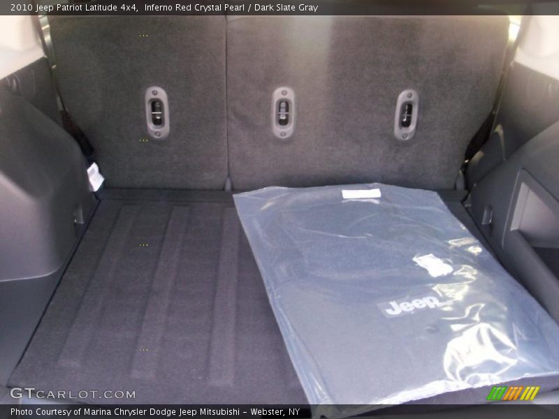 Inferno Red Crystal Pearl / Dark Slate Gray 2010 Jeep Patriot Latitude 4x4