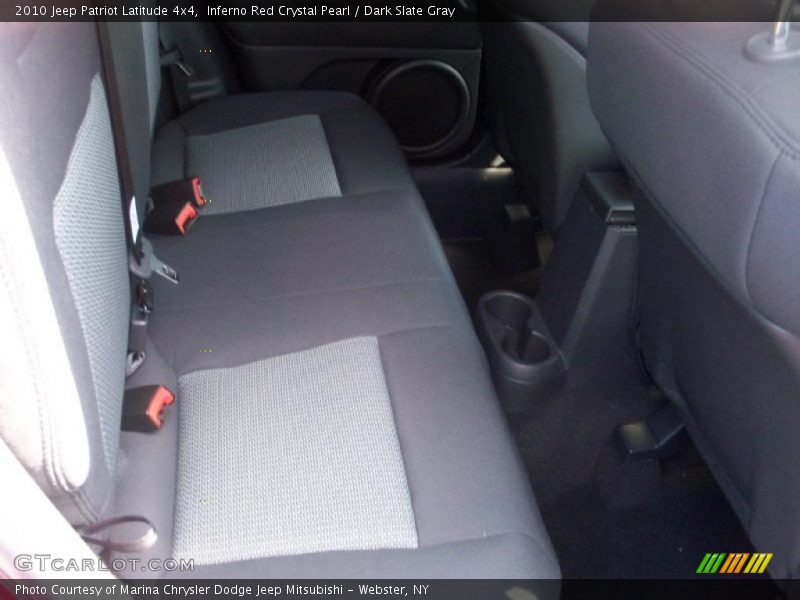 Inferno Red Crystal Pearl / Dark Slate Gray 2010 Jeep Patriot Latitude 4x4