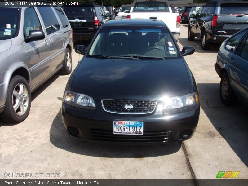 Blackout / Stone 2002 Nissan Sentra XE