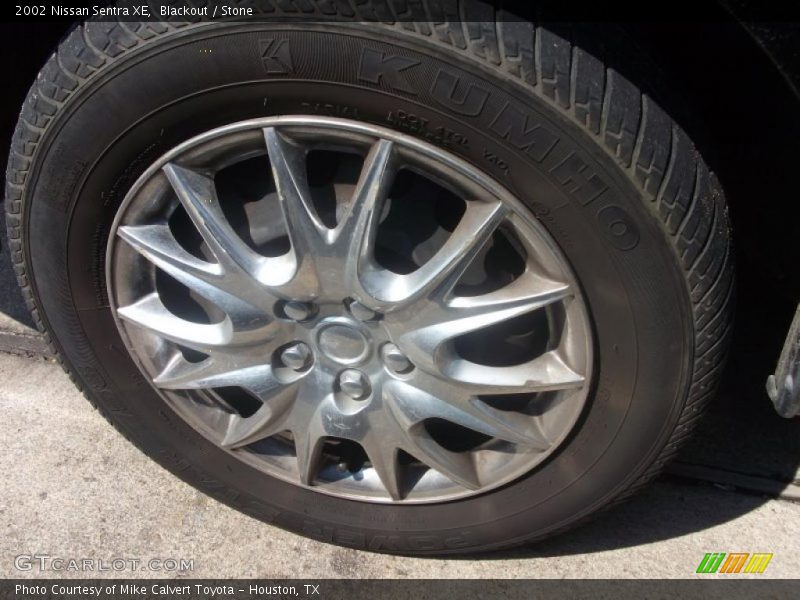 Blackout / Stone 2002 Nissan Sentra XE