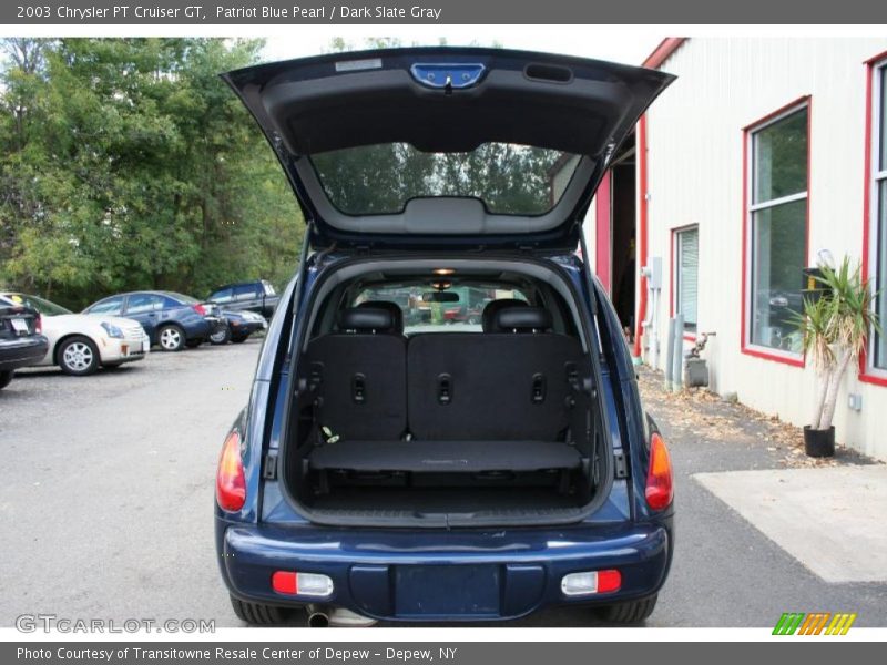 Patriot Blue Pearl / Dark Slate Gray 2003 Chrysler PT Cruiser GT