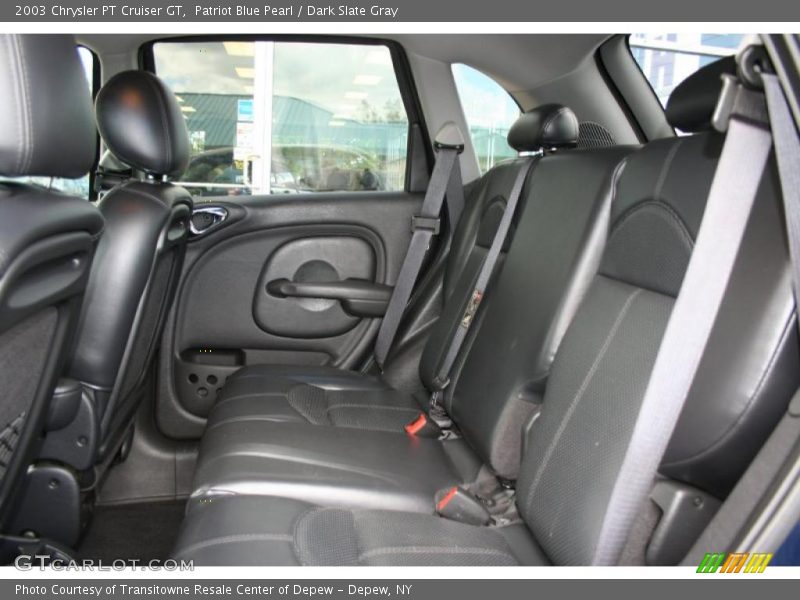 Patriot Blue Pearl / Dark Slate Gray 2003 Chrysler PT Cruiser GT